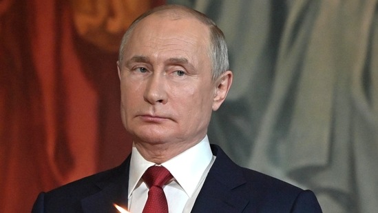 Russia's president Vladimir Putin. (File Photo)