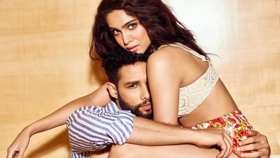 Sharvari Wagh and Siddhant Chaturvedi up the style game in glam looks for new photoshoot