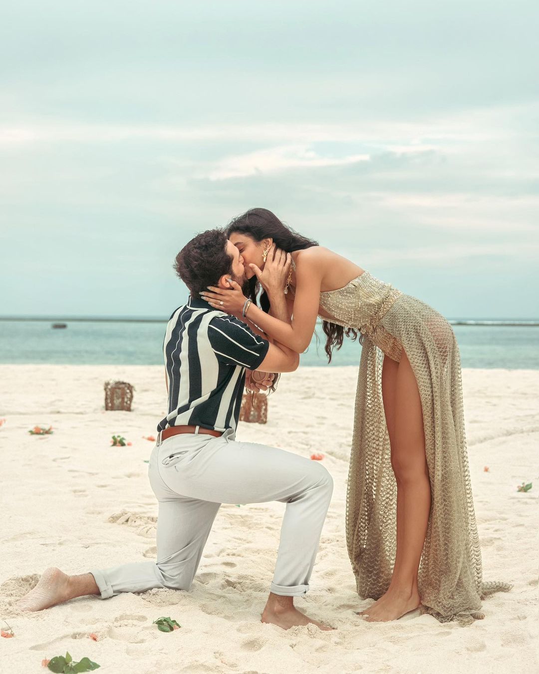 Ananya Panday's cousin Alanna Panday is engaged to her boyfriend Ivor McCray. Ananya Panday's cousin Alanna Panday is engaged to her boyfriend Ivor McCray.
