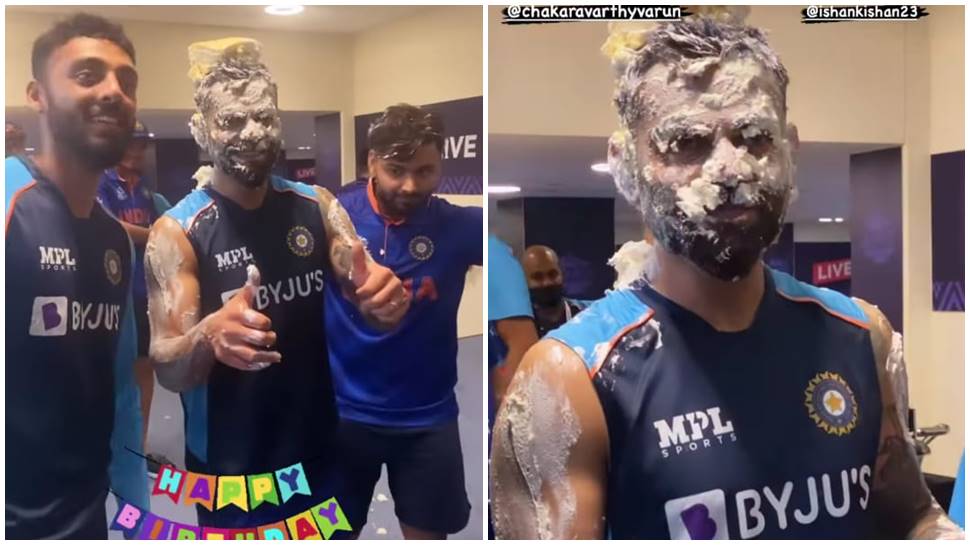 Screenshot of Suryakumar Yadav's Instagram story