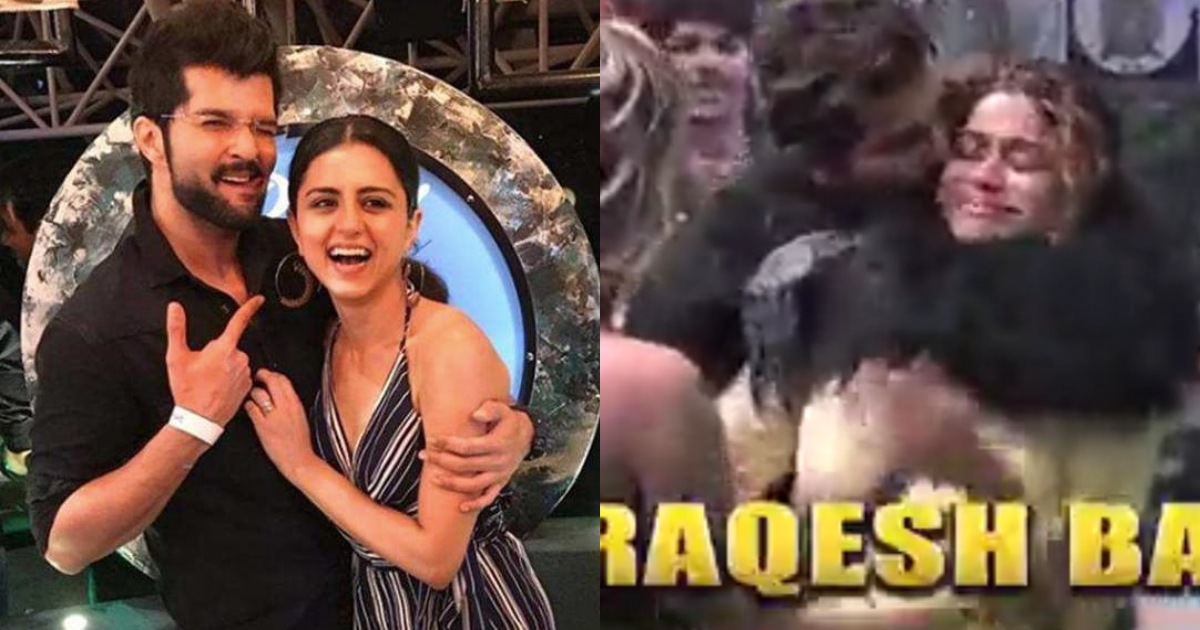 Ridhi Dogra reacts to Raqesh Bapat entering Bigg Boss 15 house. Ridhi Dogra reacts to Raqesh Bapat entering Bigg Boss 15 house. 