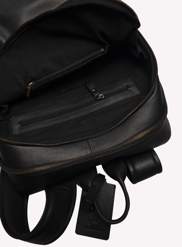The backpack has multiple compartments making it extremely practical to fit all your gadgets and accessories The backpack has multiple compartments making it extremely practical to fit all your gadgets and accessories