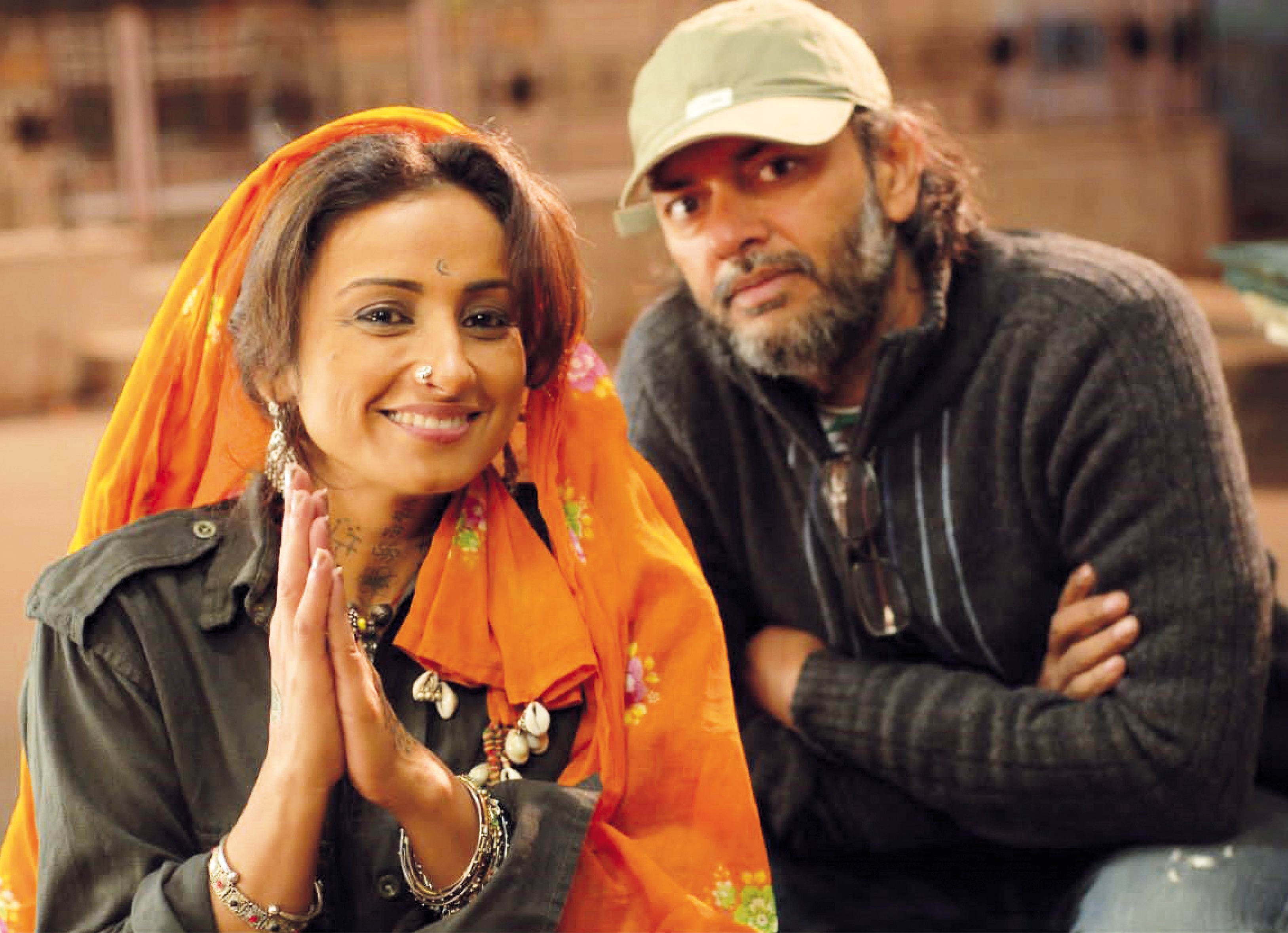 Divya with Rakeysh Omprakash Mehra