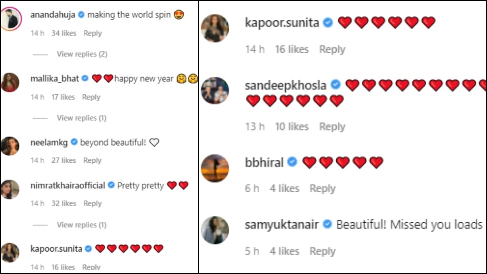 Sonam Kapoor's comments.&nbsp;