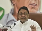 Nationalist Congress Party leader Nawab Malik Nationalist Congress Party leader Nawab Malik 