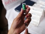 As of 7am on Sunday, 71,511,470 doses of the vaccine have been administered in Madhya Pradesh.(Bloomberg | Representational image)