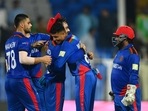 Mujeeb Ur Rahman and Rashid Khan of Afghanistan embrace each other during the ICC Men's T20 World Cup match between Afghanistan and Scotland(ANI) Mujeeb Ur Rahman and Rashid Khan of Afghanistan embrace each other during the ICC Men's T20 World Cup match between Afghanistan and Scotland(ANI)