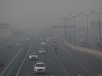 The overall air quality in the Delhi remained in the ‘severe’ category, two days after Diwali (ANI Photo)(Ayush Sharma) The overall air quality in the Delhi remained in the ‘severe’ category, two days after Diwali (ANI Photo)(Ayush Sharma)