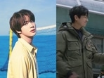 BTS member Jin sings the OST of Jirisan. BTS member Jin sings the OST of Jirisan.