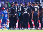 T20 World Cup: India ousted as New Zealand clinch semifinal spot with a comprehensive win over Afghanistan(AP) T20 World Cup: India ousted as New Zealand clinch semifinal spot with a comprehensive win over Afghanistan(AP)