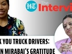 How truck drivers came to Olympic silver medalist Mirabai Chanu’s rescue | The Interview