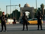 Security forces in the fortified Green Zone of Baghdad, Iraq,(AP file) Security forces in the fortified Green Zone of Baghdad, Iraq,(AP file)