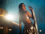 Katrina Kaif in the Sooryavanshi song Tip Tip.