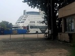 Bollywood actor Shah Rukh Khan's son, Aryan Khan, was arrested in the aftermath of the Narcotics Control Bureau officials led by its zonal head Sameer Wankhede raiding a Goa-bound luxury cruise ship off the Mumbai coast to seize a cache of drugs on October 2.(File photo) Bollywood actor Shah Rukh Khan's son, Aryan Khan, was arrested in the aftermath of the Narcotics Control Bureau officials led by its zonal head Sameer Wankhede raiding a Goa-bound luxury cruise ship off the Mumbai coast to seize a cache of drugs on October 2.(File photo)