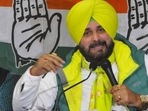 A month after announcing his resignation as the state Congress chief, Sidhu withdrew it on Friday but said he said he would re-assume charge only after the state government replaced the advocate general. (File photo) A month after announcing his resignation as the state Congress chief, Sidhu withdrew it on Friday but said he said he would re-assume charge only after the state government replaced the advocate general. (File photo)