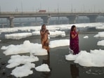 Chhath Puja, a festival dedicated to the Sun God, is mainly observed by the people from Bihar, Jharkhand and bordering areas in Uttar Pradesh. The festival will begin from November 8 with the 'Nahai Khai' ritual and will conclude on November 11 with devotees performing 'Usha Arghya.' (PTI)