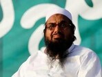 Lashkar founder and Mumbai terror attack mastermind Hafiz Saeed has been named by the United States as a specially designated global terrorist. (File Photo)