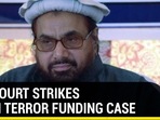 PAK COURT STRIKES DOWN TERROR FUNDING CASE