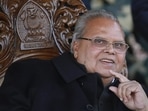 File photo of Meghalaya governor Satya Pal Malik(PTI) File photo of Meghalaya governor Satya Pal Malik(PTI)