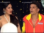Kamya Panjabi and Prince Narula on Ladies Vs Gentlemen season two. Kamya Panjabi and Prince Narula on Ladies Vs Gentlemen season two.