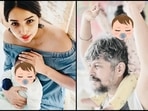 Kanika Dhillon and Himanshu Sharma became parents to a baby boy named Veer. Kanika Dhillon and Himanshu Sharma became parents to a baby boy named Veer.
