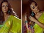 Malaika Arora is a literal firework in Manish Malhotra saree and backless blouse Malaika Arora is a literal firework in Manish Malhotra saree and backless blouse