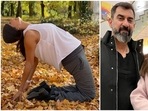 Pooja Batra does yoga poses in Budapest, husband Nawab Shah reacts Pooja Batra does yoga poses in Budapest, husband Nawab Shah reacts