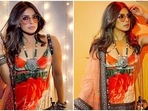 Priyanka Chopra's retro queen look in Sabyasachi suit for Lilly Singh's Diwali bash stuns Nick Jonas Priyanka Chopra's retro queen look in Sabyasachi suit for Lilly Singh's Diwali bash stuns Nick Jonas