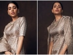 Samantha Ruth Prabhu's brocade suit set for festive season costs <span class='webrupee'>₹</span>1 lakh: Yay or Nay? Samantha Ruth Prabhu's brocade suit set for festive season costs <span class='webrupee'>₹</span>1 lakh: Yay or Nay?