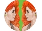 Because of Geminis' intrinsic duality, they're often falsely misrepresented as two-faced. Because of Geminis' intrinsic duality, they're often falsely misrepresented as two-faced.