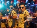 A still from Sooryavanshi. A still from Sooryavanshi.