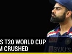 INDIA'S T20 WORLD CUP DREAM CRUSHED