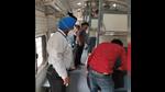 A team of 34 ticket checkers conducted special checking in trains running from or through Amritsar-Jalandhar railway section and Jalandhar-Ludhiana railway section of Firozpur division of Northern Railways on Saturday. (HT Photo) A team of 34 ticket checkers conducted special checking in trains running from or through Amritsar-Jalandhar railway section and Jalandhar-Ludhiana railway section of Firozpur division of Northern Railways on Saturday. (HT Photo)