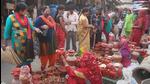 Women buy essential items for performing rituals ahead of the Chhath Puja festival, in Gurugram. For the festival, the Municipal Corporation of Gurugram has made ghats at 14 places such as Kanhai village, Labour Chowk Sector-5, Panjiri Plant, Om Vihar, Shakti Park, Devilal Colony, Sector-15 Part-II, New Palam Vihar, Community Hall Kadipur, Sabzi Mandi near Bhimgarh Khedi, Basai Talab, Saraswati Enclave, Surat Nagar Talab and Surat Nagar. (PTI) Women buy essential items for performing rituals ahead of the Chhath Puja festival, in Gurugram. For the festival, the Municipal Corporation of Gurugram has made ghats at 14 places such as Kanhai village, Labour Chowk Sector-5, Panjiri Plant, Om Vihar, Shakti Park, Devilal Colony, Sector-15 Part-II, New Palam Vihar, Community Hall Kadipur, Sabzi Mandi near Bhimgarh Khedi, Basai Talab, Saraswati Enclave, Surat Nagar Talab and Surat Nagar. (PTI)