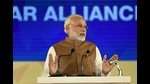 Prime Minister Narendra Modi addresses during the International Solar Alliance Founding Conference, New Delhi (PTI) Prime Minister Narendra Modi addresses during the International Solar Alliance Founding Conference, New Delhi (PTI)