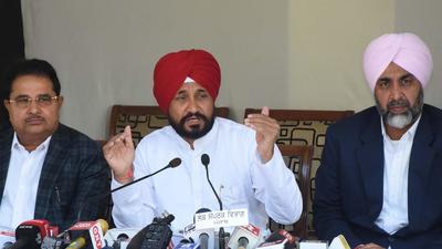 Punjab chief minister Charanjit Singh Channi said the cabinet decision to slash the interest rate on hiked land cost will benefit 40,000 families. (HT Photo) Punjab chief minister Charanjit Singh Channi said the cabinet decision to slash the interest rate on hiked land cost will benefit 40,000 families. (HT Photo)