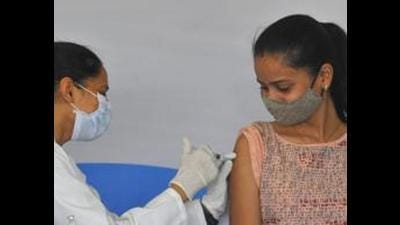 As per the Ambala health department figures, 31,875 residents had not received the second dose of Covishield till last Wednesday, while 16,510 skipped the second Covaxin jab. (HT file)