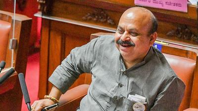 Karnataka chief minister Basavaraj Bommai held a meeting with senior officials with regards to Bengaluru Mission 2022, an initiative that aims to improve the crumbling infrastructure in the city. (PTI) Karnataka chief minister Basavaraj Bommai held a meeting with senior officials with regards to Bengaluru Mission 2022, an initiative that aims to improve the crumbling infrastructure in the city. (PTI)