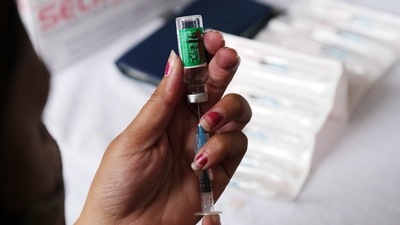As of 7am on Sunday, 71,511,470 doses of the vaccine have been administered in Madhya Pradesh. (Bloomberg | Representational image) As of 7am on Sunday, 71,511,470 doses of the vaccine have been administered in Madhya Pradesh. (Bloomberg | Representational image)
