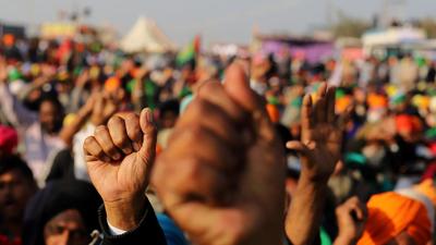 Samyukta Kisan Morcha, in a statement, said if the matter was not resolved on Sunday, they would gherao the Hansi SP office on Monday. (Image for representational purpose (Bloomberg))