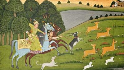 Rani Rupmati and Baz Bahadur in a traditional painting. (Photos: Public Domain) Rani Rupmati and Baz Bahadur in a traditional painting. (Photos: Public Domain)