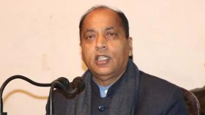 HP chief minister Jai Ram Thakur on Saturday pulled up state’s bureaucracy over delays in execution of projects (HT file photo) HP chief minister Jai Ram Thakur on Saturday pulled up state’s bureaucracy over delays in execution of projects (HT file photo)