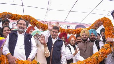 All-India Congress Committee (AICC) secretary in-charge of Punjab affairs Harish Chaudhary in Patiala on Sunday; he said Amarinder was removed as he did not perform. (PTI) All-India Congress Committee (AICC) secretary in-charge of Punjab affairs Harish Chaudhary in Patiala on Sunday; he said Amarinder was removed as he did not perform. (PTI)
