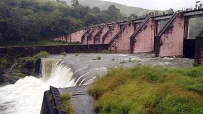 File photo: Mullaperiyar dam. (ANI) File photo: Mullaperiyar dam. (ANI)