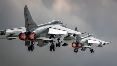 The number of aircraft sent into the ADIZ is one of the largest since early October.&nbsp; (Yang Pan/Xinhua/picture alliance)