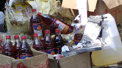 The excise department’s Pune unit seized alcohol worth  ₹34.4 lakh from the Warje Malwadi area of Pune on Saturday afternoon, according to a statement issued by the department. (HT (PIC FOR REPRESENTATION))