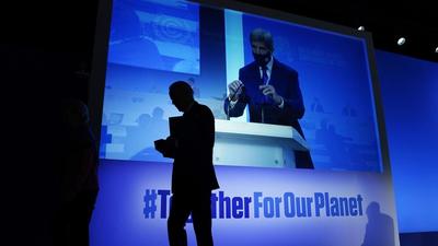 TERI launched a COP26 Charter of Actions on Saturday for an equitable and ambitious outcome at the Glasgow climate change conference. (AP) TERI launched a COP26 Charter of Actions on Saturday for an equitable and ambitious outcome at the Glasgow climate change conference. (AP)