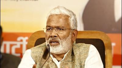 UP BJP chief Swatantra Dev Singh. (SOURCED IMAGE )