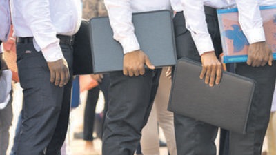 Industrial associations based in Manesar and Udyog Vihar said that rather than the imposition of this reservation, there was a need to prepare a roadmap to upskill the local youth so that trained manpower was available to the industry locally. (Representative image) Industrial associations based in Manesar and Udyog Vihar said that rather than the imposition of this reservation, there was a need to prepare a roadmap to upskill the local youth so that trained manpower was available to the industry locally. (Representative image)
