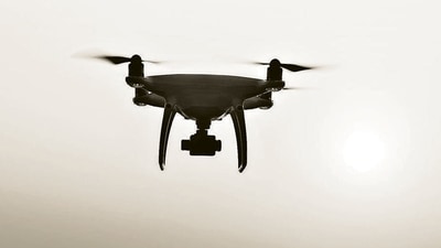 India's longest drone flight conducted in Haryana for HPCL, claims robotics firm. (Representational picture) India's longest drone flight conducted in Haryana for HPCL, claims robotics firm. (Representational picture)